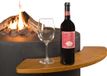 Happy Cocooning Houten Side Table Ovaal/Rond Bruin