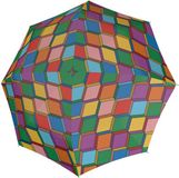 doppler paraplu Modern.Art Magic Steps veelkleurig