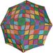 doppler paraplu Modern.Art Magic Steps veelkleurig