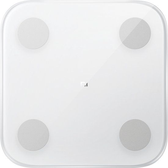 Xiaomi Mi Body Composition Smart Scale 2 - White