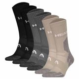 Head Sokken Hiking All Climates Crew 6P Set van 6