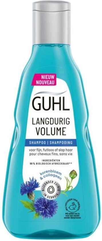 GUHL Shampoo Langdurige Volume 250ml