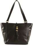 PICARD Pearly City Shopper Schoudertas Leer Cafe Bruine