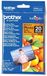 BROTHER BP71GP20 - Pak van 20 vellen glanzend premium 10x15 fotopapier (260 g/m²)