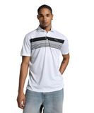 West Puma West Polo 631594 Heren Polo Korte Mouw Katoen Regular Fit Wit XL