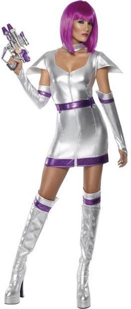 Smiffys Dressing Up & Costumes | Costumes - 70s Disco Fever - Fever Space Cadet Costume