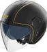 Nolan N20-2 Visor Asso 356, casque ouvert, couleur: Noir Mat/Or, taille: L