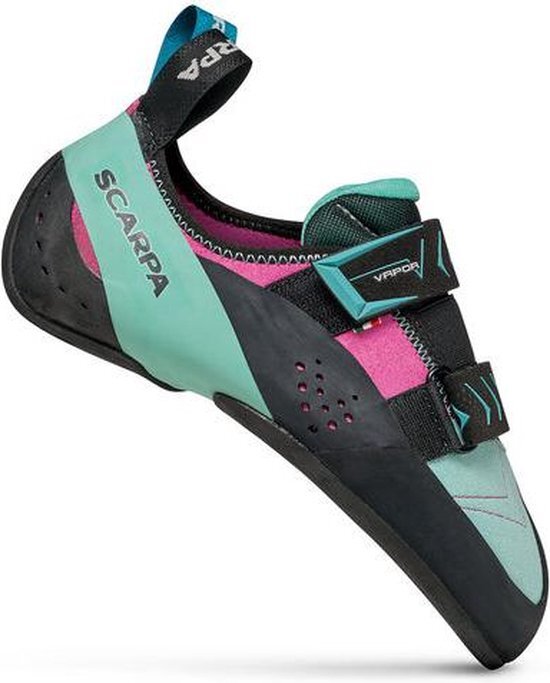 SCARPA Vapor V klimschoenen Dames roze/turquoise 2019 EU 35 5 Klimschoenen