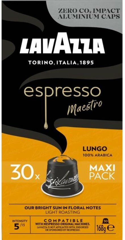 Lavazza Espresso Lungo koffiecups 10st
