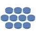 Magnetoplan 1664014 Bordmagneet Blauw 10 stuks