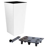 WELL HOME MOBILIARIO & DECORACIÓN Alta Urbi Bloempot, 49 liter, met binnenbak + irrigatiesysteem