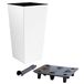 WELL HOME MOBILIARIO & DECORACIÓN Alta Urbi Bloempot, 49 liter, met binnenbak + irrigatiesysteem