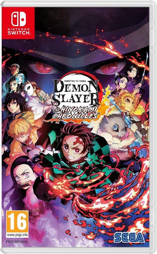 Demon Slayer -Kimetsu no Yaiba- The Hinokami Chronicles - Nintendo Switch - Standard Edition
