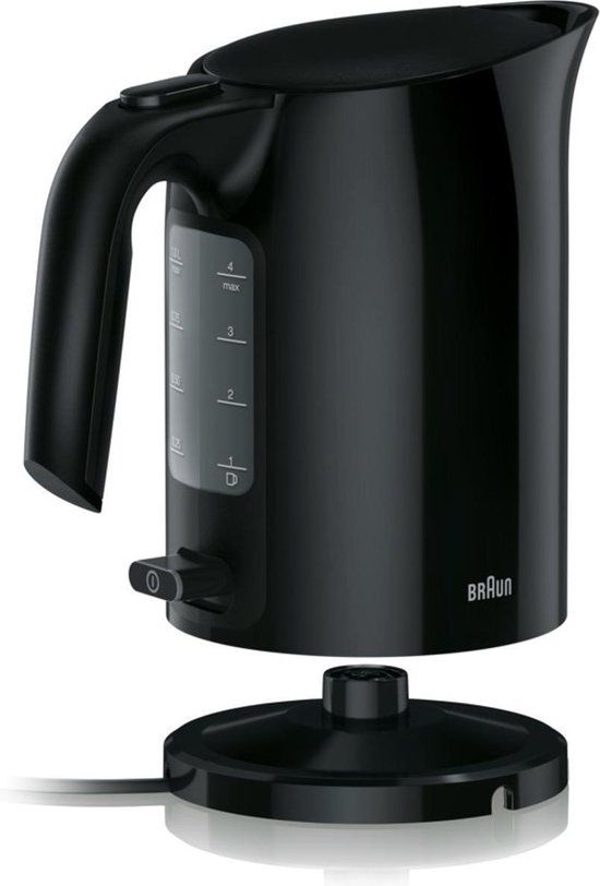 Braun PurEase WK 3000 BK Waterkoker - Zwart