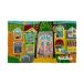 Dixie Paillasson Fibre de coco Garden party, 45x75 cm