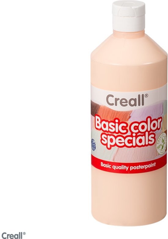 Creall Plakaatverf 500 ml pasteloranje