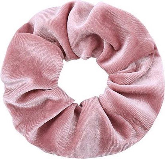 CHPN - Scrunchie - Fluwelen - Roze