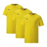 Puma teamGOAL Shirt Junior (3-pack) - Maat 140