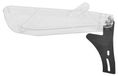 Housse de protection pour scie de table - Acrylique - Travail du bois - Protection de lame de scie - Protection contre la poussière - Modèle R-shape - Housse de protection pour scie
