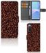B2Ctelecom Sony Xperia 10 III Book Cover Koffiebonen
