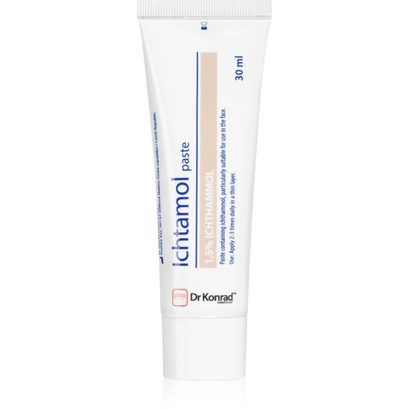 Dr. Konrad Ichtamol 30 Ml - Acne Treatment For Sensitive Skin