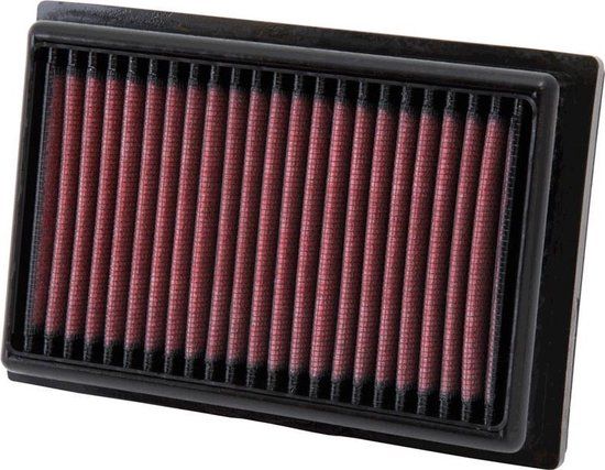 K&N Vervangingsfilter - Citroën C1 / Peugeot 108 / Subaru Justy / Toyota Prius C / Aygo II / Yaris - (33-2485)