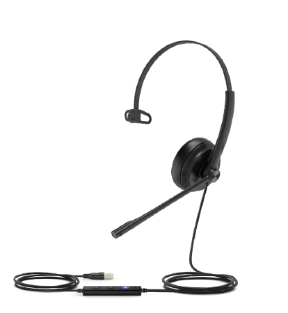 Yealink UH34 Lite - Mono - USB Headset - Teams