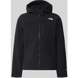 THE NORTH FACE Functionele jas zwart / wit
