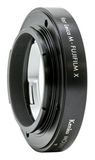 Kenko KE01-FFXLEM adapterring voor Leica M op behuizing Fujifilm X, zwart
