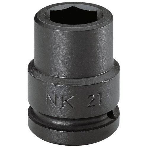 Krachtdop 3/4" | kort | 21mm