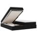 vidaXL Ottoman Bed with Mattresses 180x200cm Velvet Black