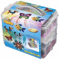 JBM Hama Strijkkralenset in Sorteerbak, 12.000st.