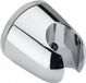 Goodivery Support de douche rond Chrome Plastique 22 mm