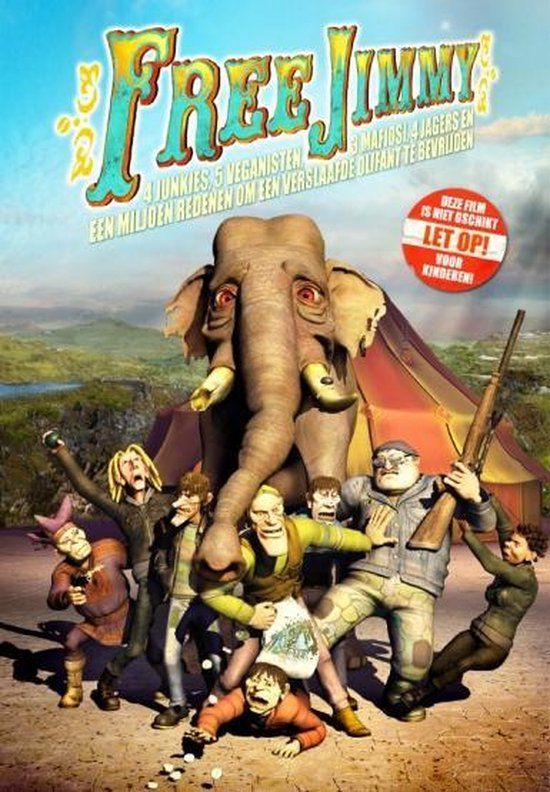 Splendid Free Jimmy (DVD)