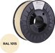 C-TECH PREMIUM LINE PETG filament, ivoire blanc RAL1015, 1.75mm, 1kg