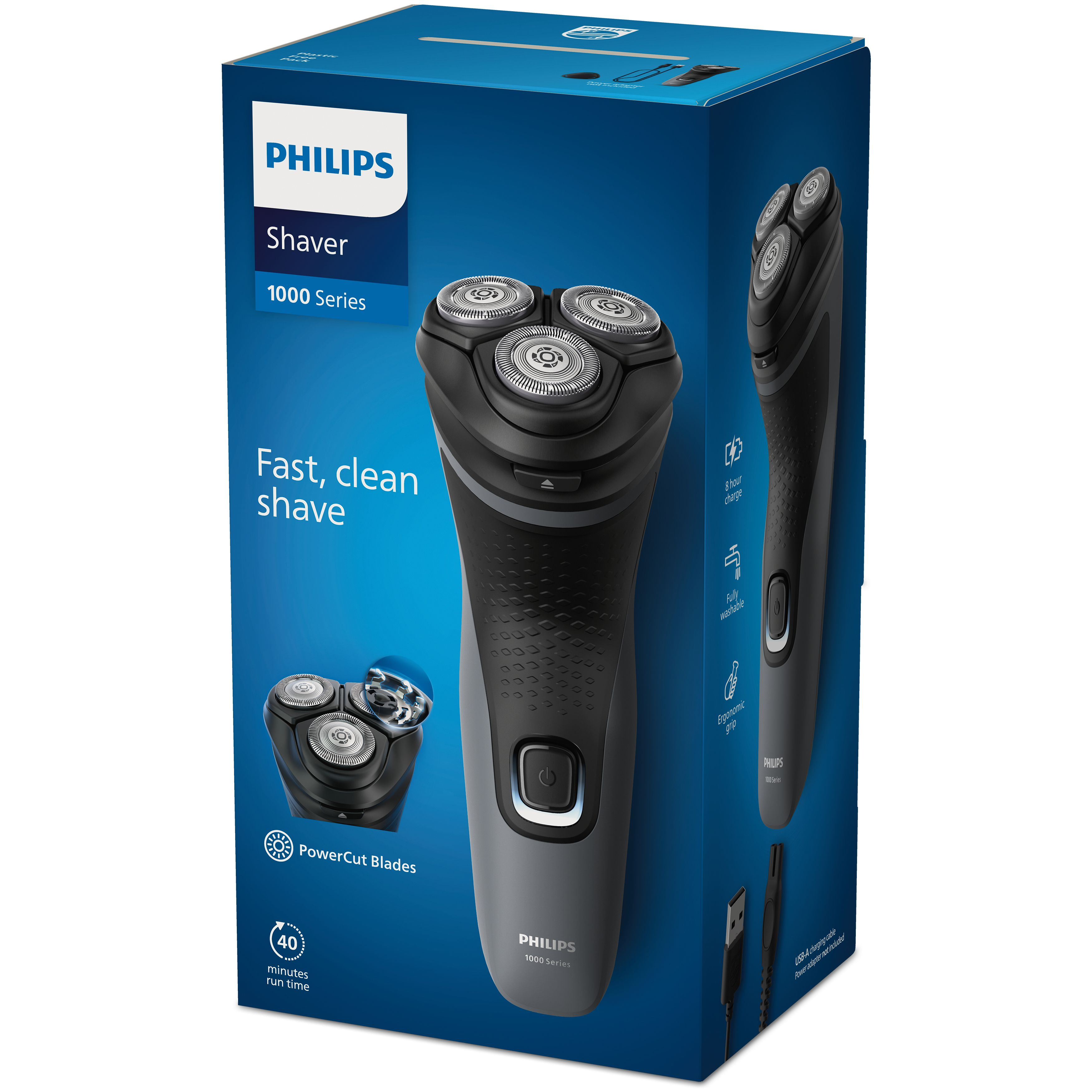 Philips Shaver 1000 Series S1142/00 Elektrisch scheerapparaat | Prijzen