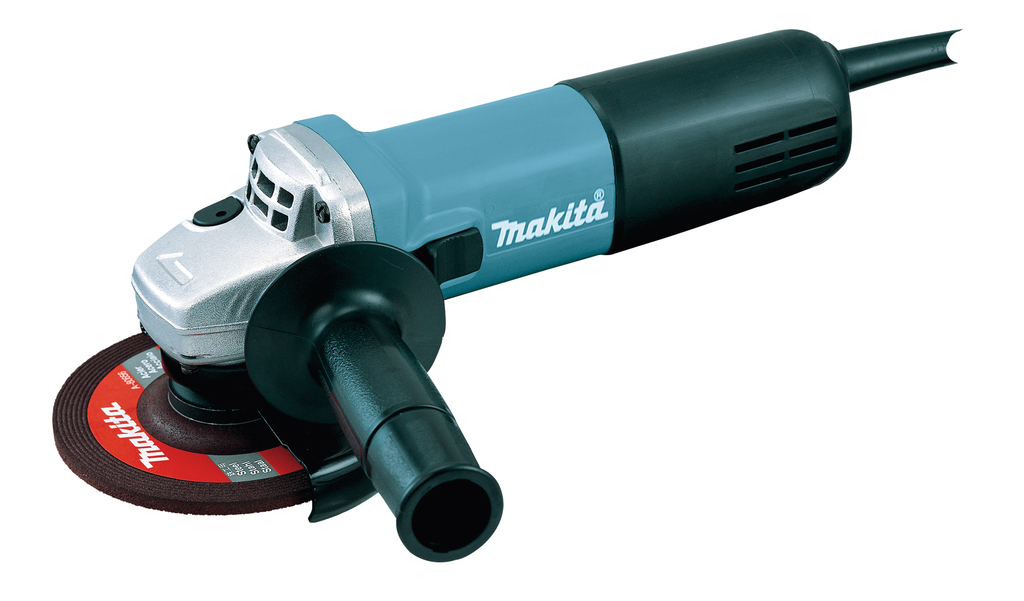 Makita 230 V Haakse slijper 125 mm