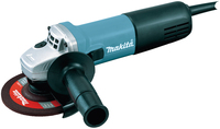 Makita 230 V Haakse slijper 125 mm