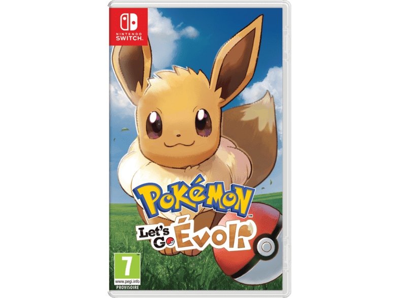 Nintendo Pokémon: Let's Go, Évoli FR Switch Nintendo Switch