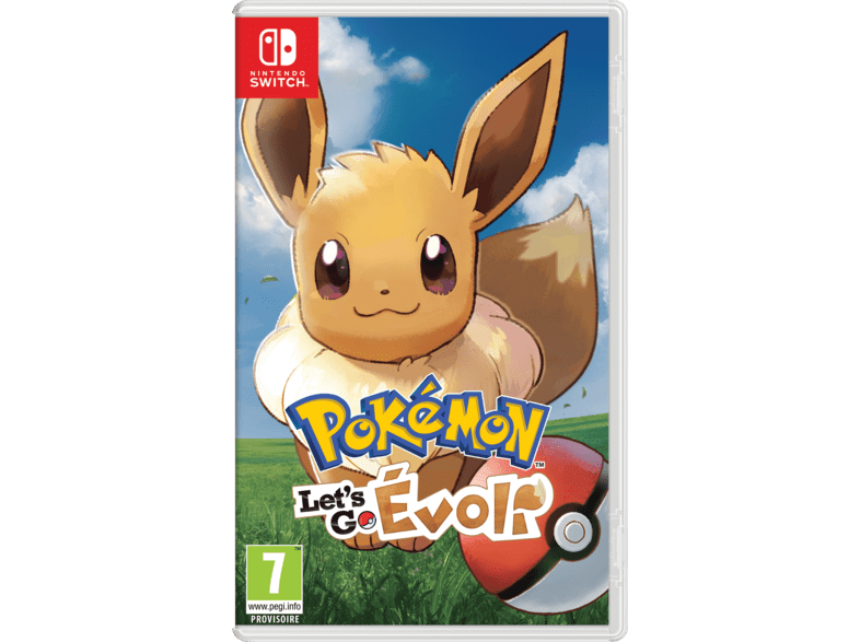 Nintendo Pokémon: Let's Go, Évoli - Nintendo Switch