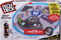 Spin Master Tech Deck X-Connect Creator Shredline 360 Fingerboard Set