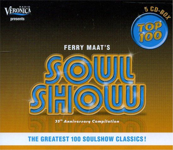 Soul Show Top 100 - Various - Pop - 5CD