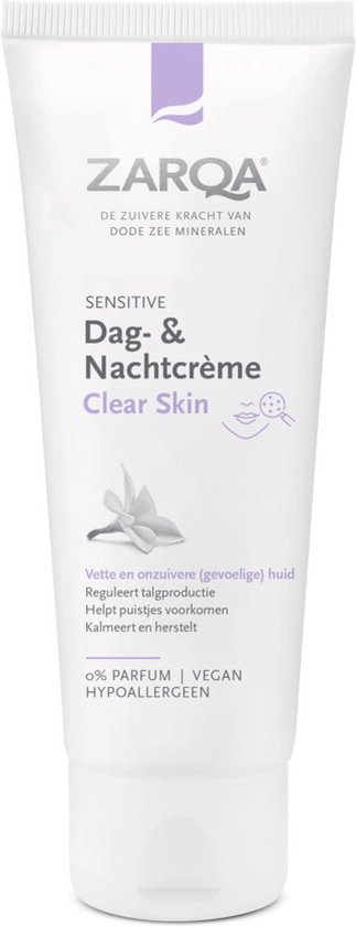 Zarqa Dag- & Nachtcrème Clear Skin