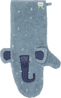 Trixie Washandje - Elephant - Badstof - Grijs - 15 x 43 cm