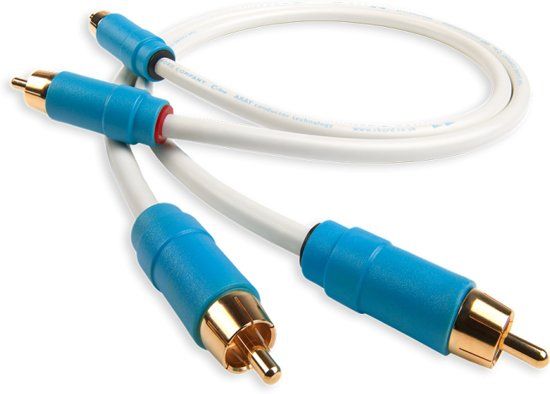 Chord Company - The Chord Company C-line 2RCA to 2RCA 0.5m