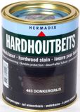 Hermadix Hardhout Beits - 0,75 liter - 463 Donkergrijs