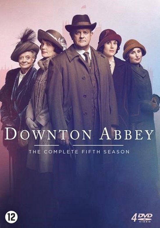 Warner Home Video Downton Abbey - Seizoen 5 (DVD)
