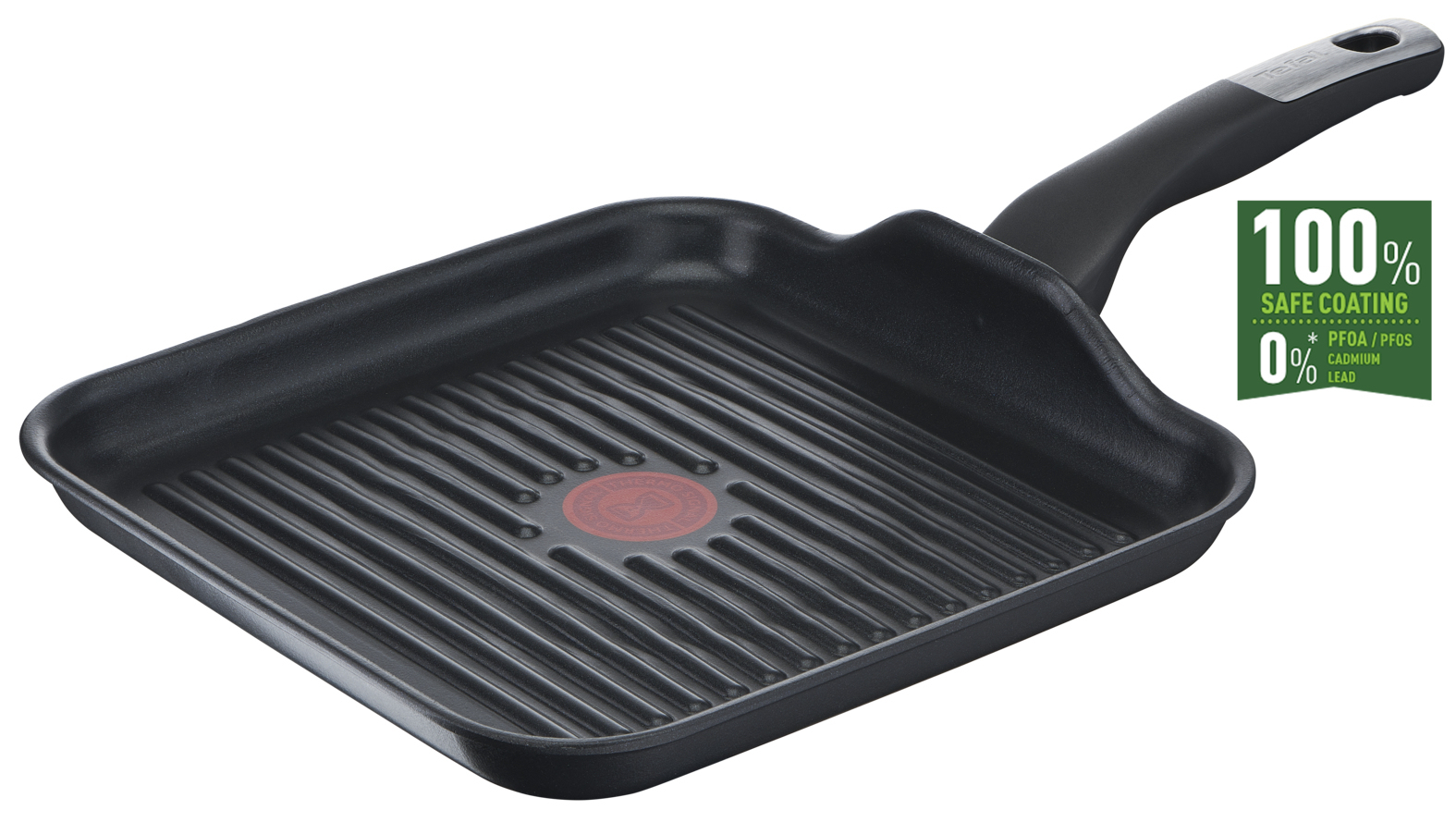 Tefal G25540 Unlimited grillpan 26 x 26 cm - inductie