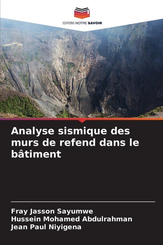 Analyse Editions Notre Savoir Analyse sismique des murs de refend dans le bâtiment