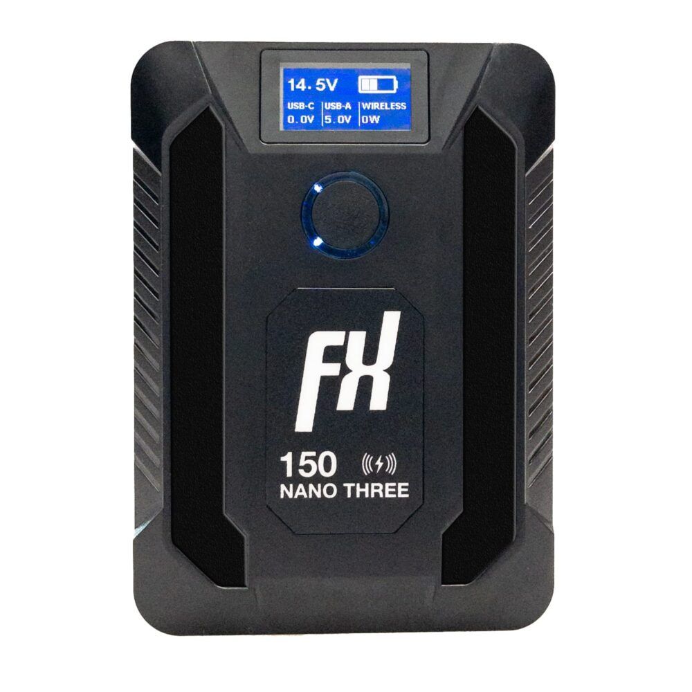 FXLion Nano THREE V-Lock Battery - 150Wh